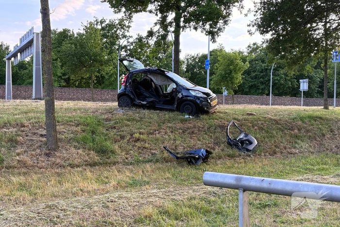 Meerdere gewonden bij eenzijdig ongeval