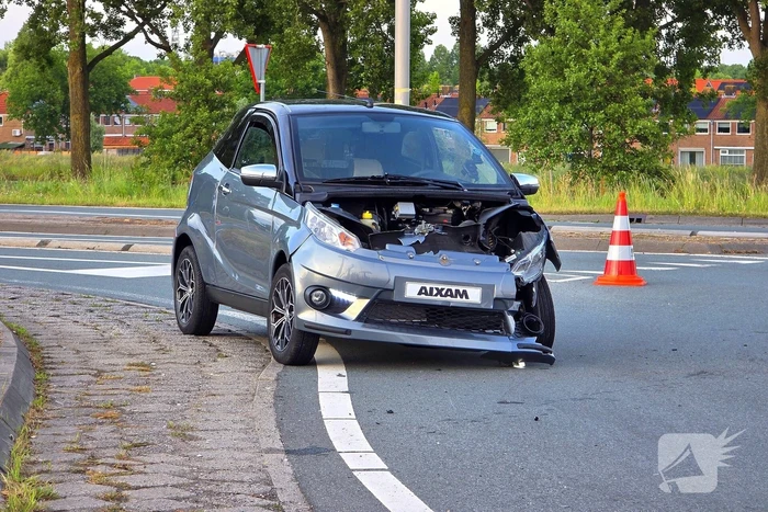 ongeval ringvaartrotonde - n207 gouda