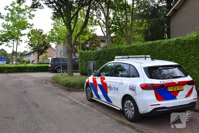 Vuurwerkaanval veroorzaakt schade aan woning