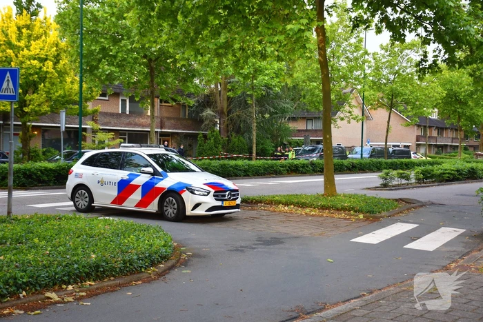 Vuurwerkaanval veroorzaakt schade aan woning
