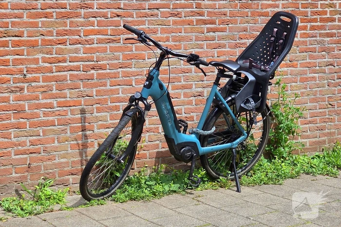 Scooterrijder gewond na ongeval met ebiker
