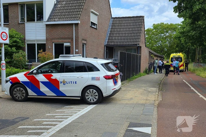 Scooterrijder gewond na ongeval met ebiker
