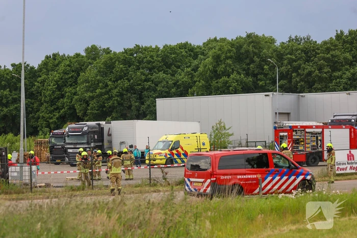 Dodelijk gevaar door diesellekkage bij transportbedrijf