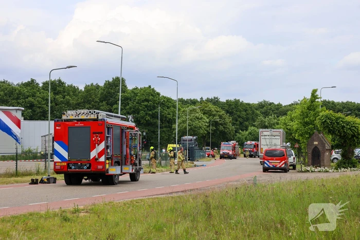 Dodelijk gevaar door diesellekkage bij transportbedrijf
