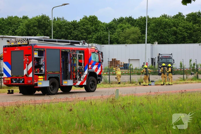 Dodelijk gevaar door diesellekkage bij transportbedrijf