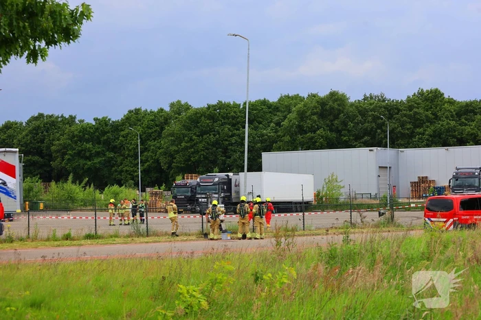 Dodelijk gevaar door diesellekkage bij transportbedrijf