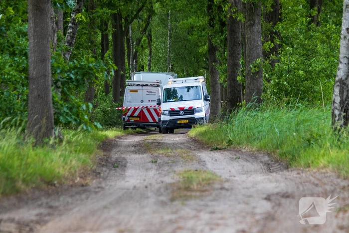 Brandweer ingezet voor achtergelaten vaten