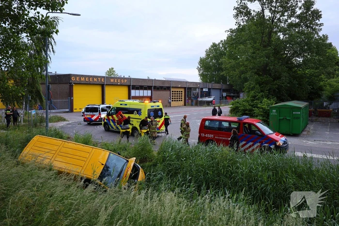 ongeval rijnkade weesp