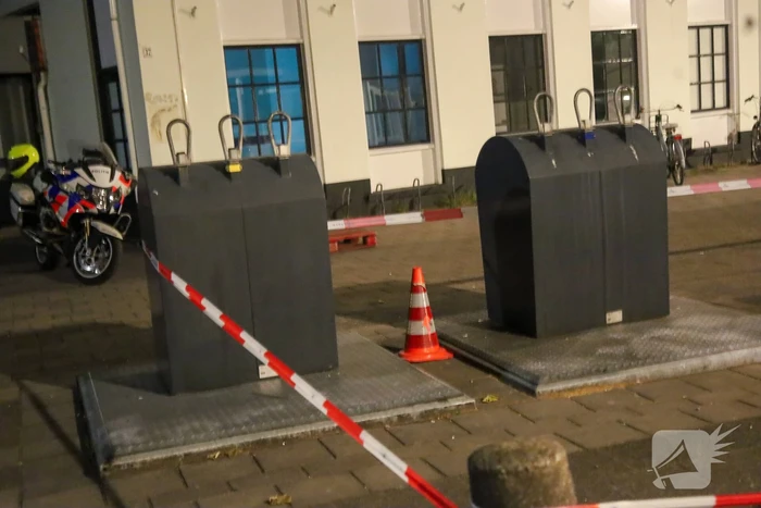 Explosie beschadigt beautysalon