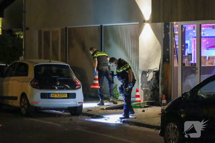 Explosie beschadigt beautysalon