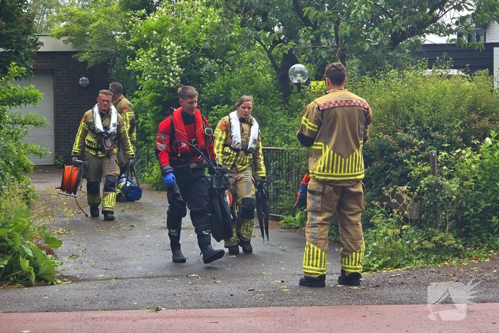 Persoon te water overleden