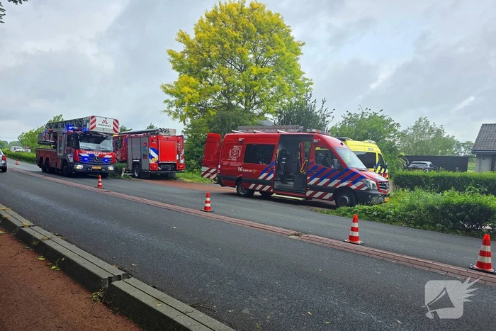 Persoon te water overleden