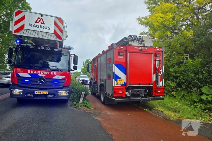 Persoon te water overleden