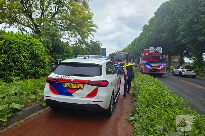 Persoon te water overleden