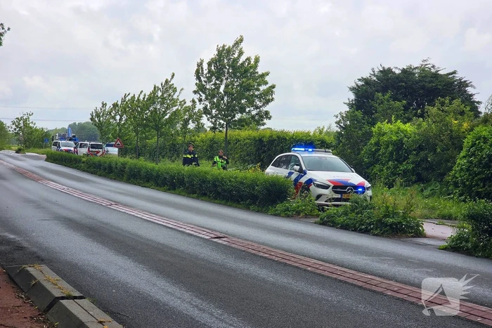 Persoon te water overleden