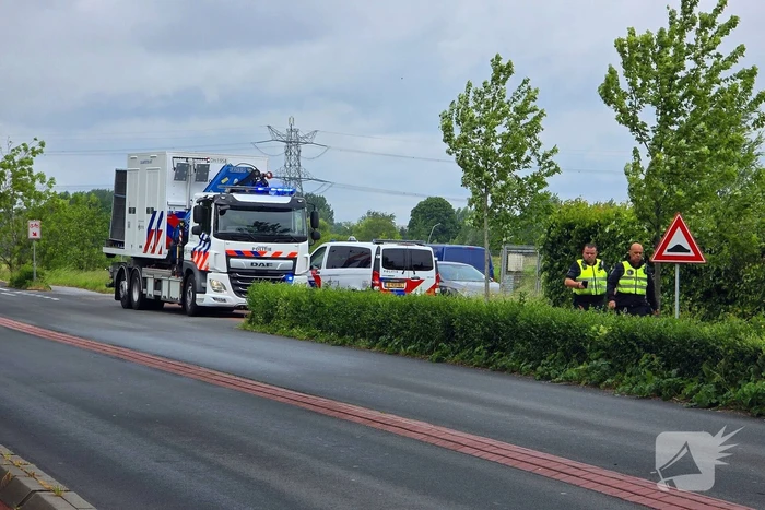 Persoon te water overleden