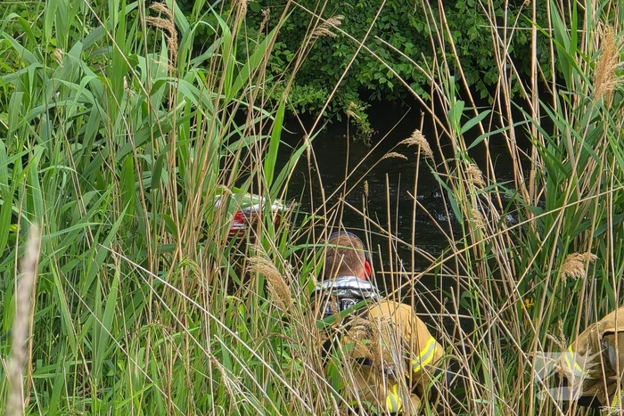 Brandweerduikers ingezet bij mysterieus fietsincident