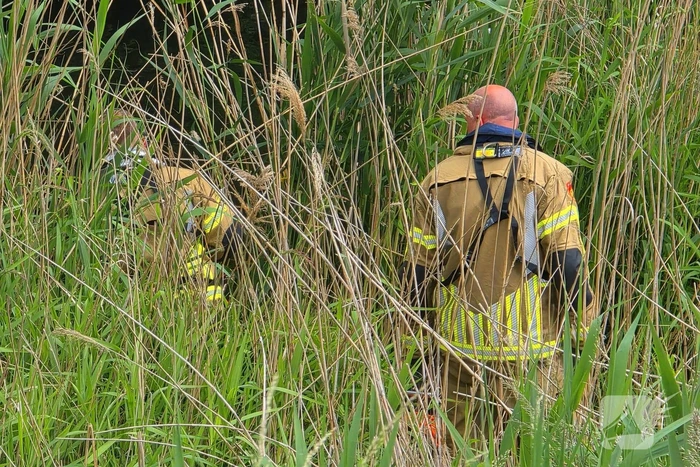 Brandweerduikers ingezet bij mysterieus fietsincident