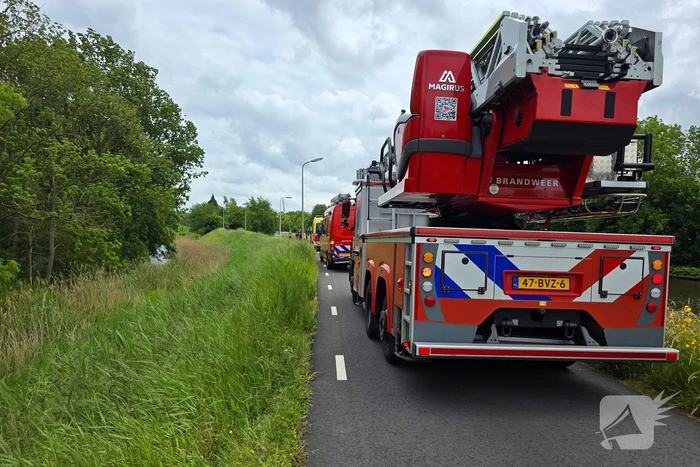 Brandweerduikers ingezet bij mysterieus fietsincident
