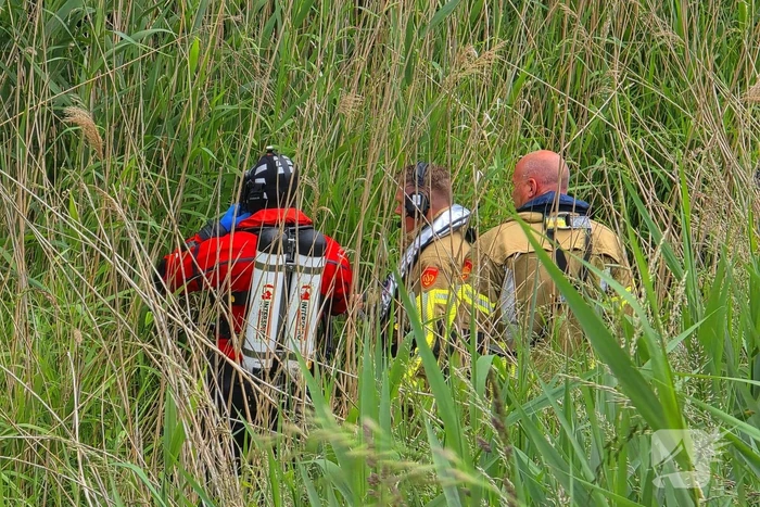Brandweerduikers ingezet bij mysterieus fietsincident