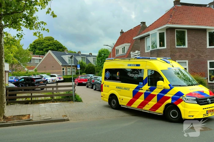 Hulpdiensten hebben te maken met smalle straat