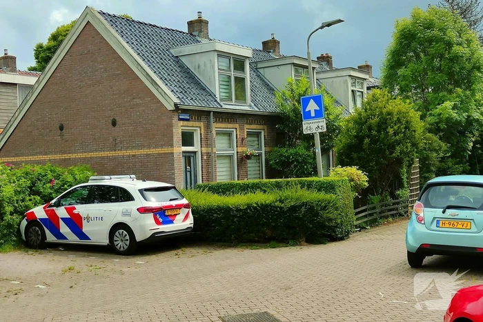Hulpdiensten hebben te maken met smalle straat