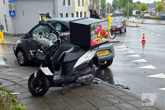 ongeval prins hendrikstraat gouda