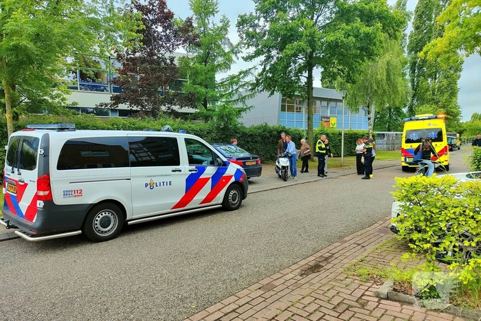 ongeval jansoniusstraat leeuwarden