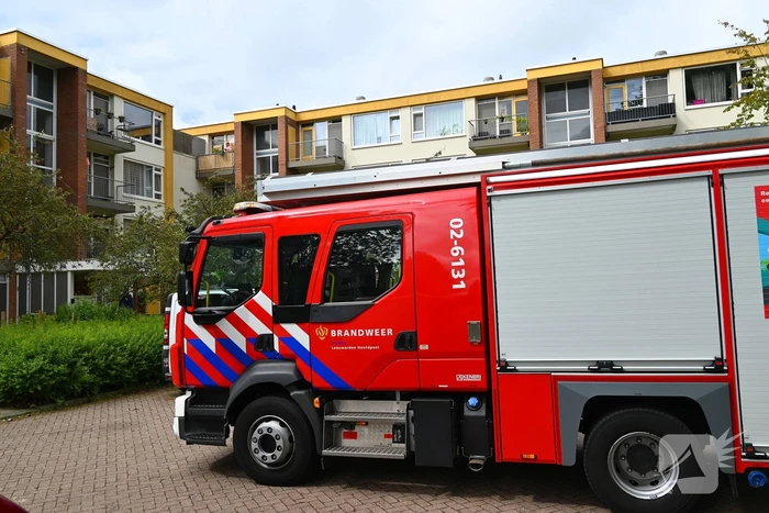 Vergeten pannetje leidt tot brand