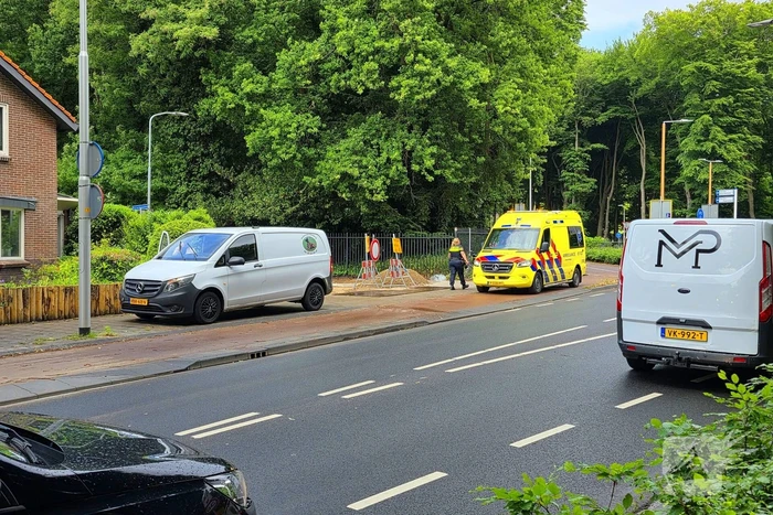 ongeval bennekomseweg ede