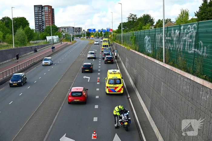 ongeval drachtsterweg leeuwarden