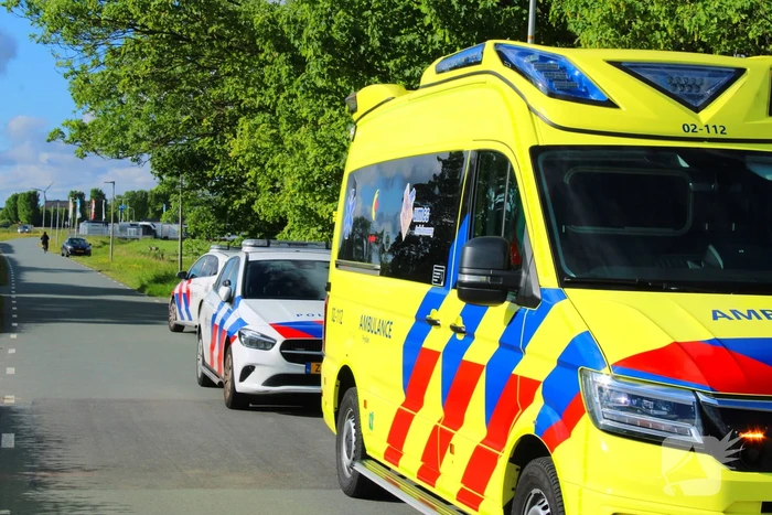 Hek verwijderd voor spoedeisende hulp