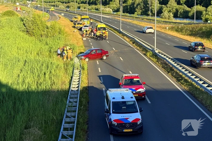ongeval middelrode - n279 r 67,5 a - middelrode berlicum