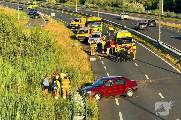 Ongeval leidt tot gewonden en verkeershinder