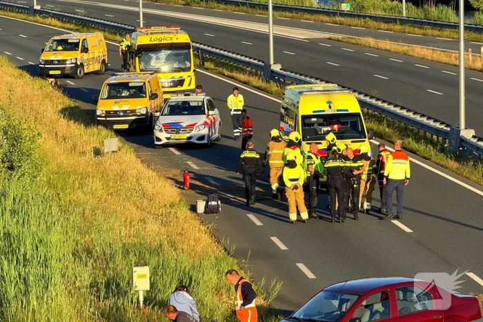 Ongeval leidt tot gewonden en verkeershinder