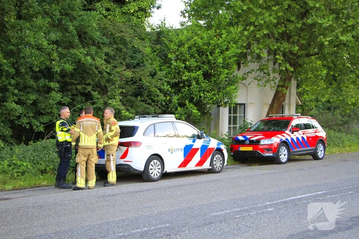 Verdachte vaten gevonden bij woning