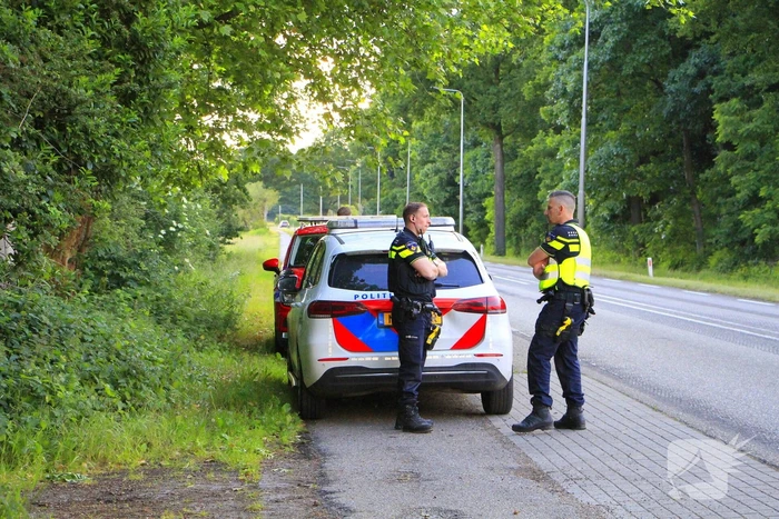 Verdachte vaten gevonden bij woning
