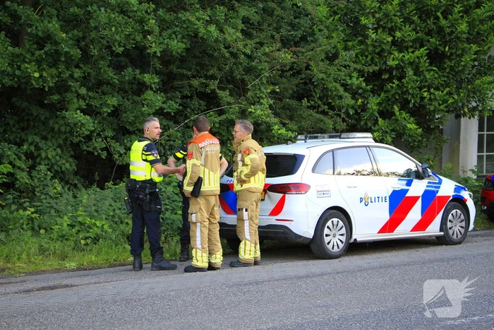 Verdachte vaten gevonden bij woning