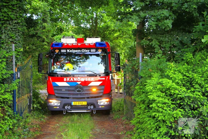 Verdachte vaten gevonden bij woning