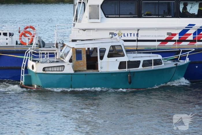 Diefstal van boot gestopt door alerte eigenaar