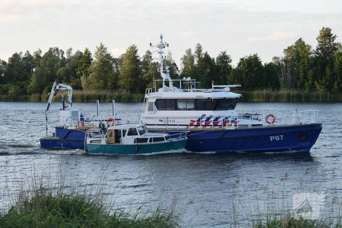 Diefstal van boot gestopt door alerte eigenaar