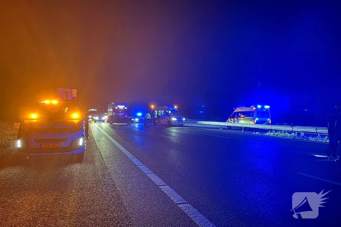 ongeval rijksweg a28 r 106,4 rouveen