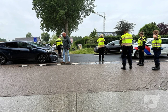 Ongeval met gewonden en verkeersregelingen