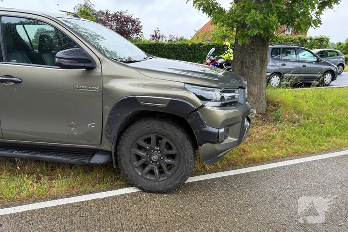 Ongeval met gewonden en verkeersregelingen
