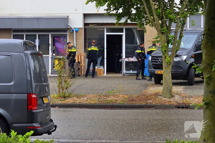 Aanhouding na vondst grondstoffen voor drugs