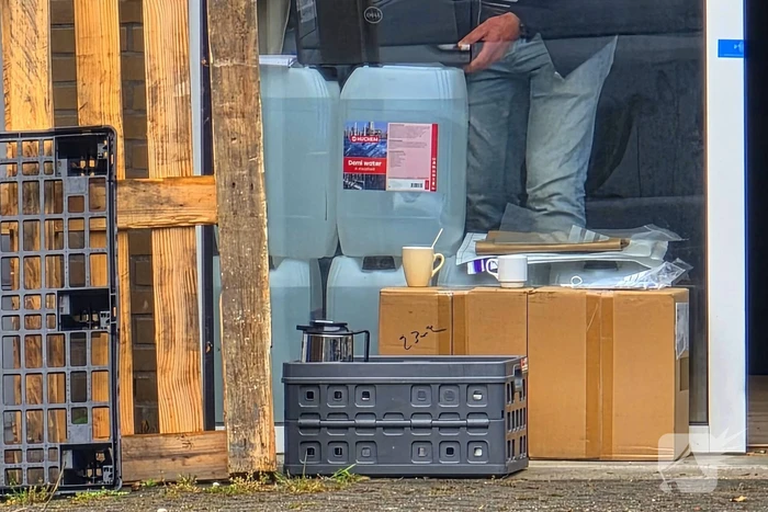 Aanhouding na vondst grondstoffen voor drugs