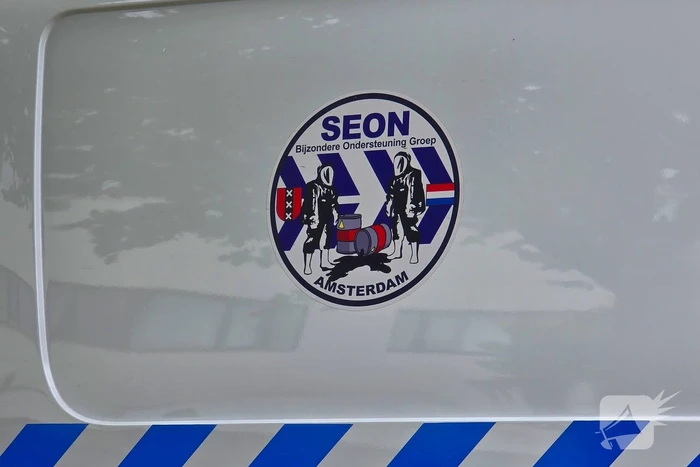 Aanhouding na vondst grondstoffen voor drugs