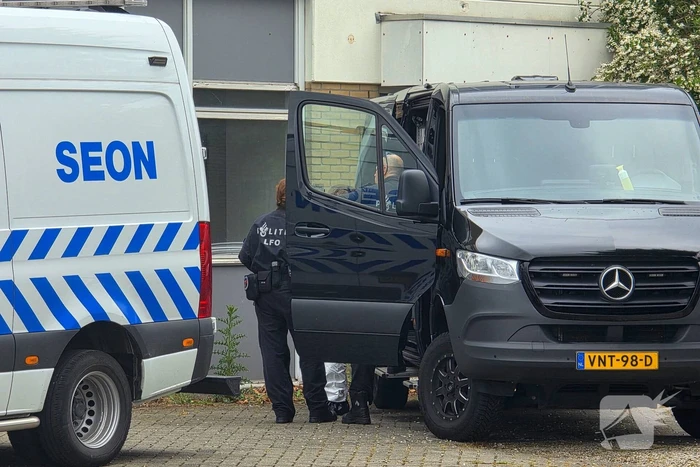 Aanhouding na vondst grondstoffen voor drugs