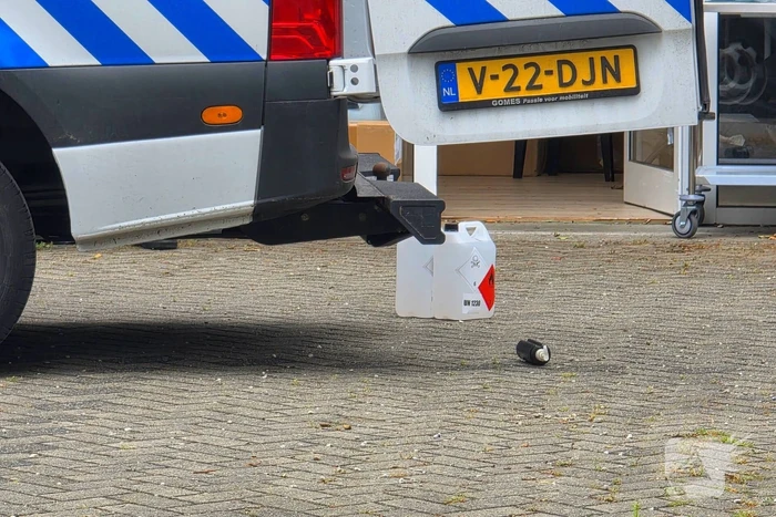 Aanhouding na vondst grondstoffen voor drugs