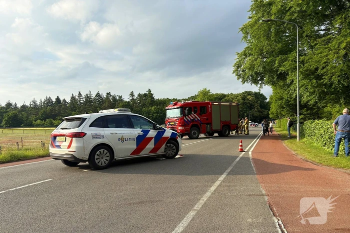 Flinke schades na aanrijding tussen auto's